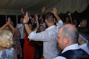 Wedding disco hire South Wales